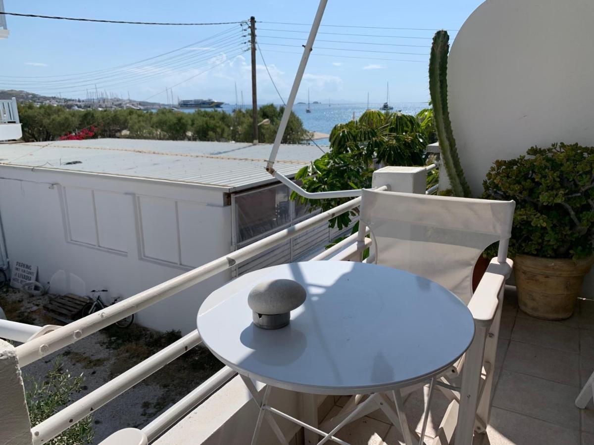 Family Apartment Livadia Beach Parikia Páros Exteriör bild